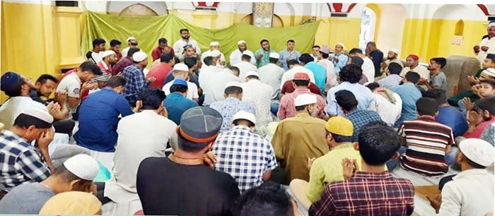 শফিউল বারী বাবুর মৃত্যুবার্ষিকী উপলক্ষে সিলেটে স্বেচ্ছাসেবক দলের দোয়া