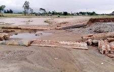 জগন্নাথপুরে বন্যায় সড়কে ১৫০ কোটি টাকার ক্ষতি