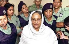 শেখ হাসিনার কারাবন্দি দিবস আজ