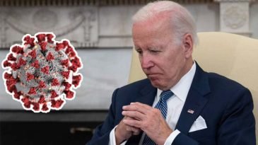 করোনায় আক্রান্ত মার্কিন প্রেসিডেন্ট জো বাইডেন