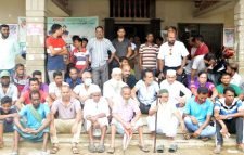 লোডশেডিংয়ের প্রতিবাদে সিলেটে বিদ্যুৎ অফিসে অবস্থান কর্মসূচি