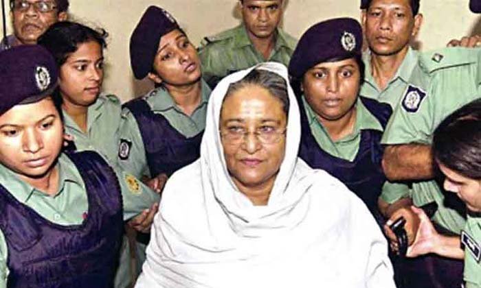 শেখ হাসিনার কারাবন্দি দিবস আজ