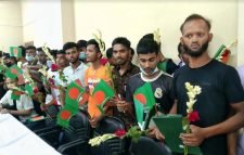 সুনামগঞ্জে মামলা থেকে মুক্তি পেয়ে ঘরে ফিরলো ৬৫ শিশু