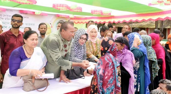 জনগণের ভাগ্য উন্নয়নে কাজ করে যাচ্ছে বিএনপি : আফরোজা আব্বাস