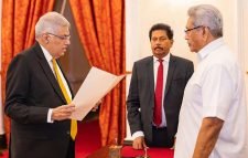 শ্রীলঙ্কার নতুন প্রেসিডেন্ট রনিল বিক্রমাসিংহে