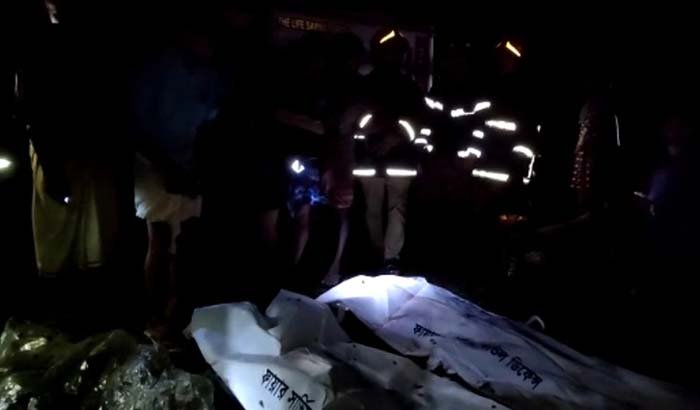 গোপালগঞ্জে ট্রেন-নসিমন সংঘর্ষে নিহত ৫, আহত ৯