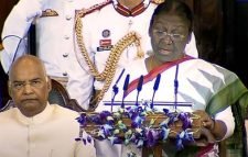 রাষ্ট্রপতি হিসেবে শপথ নিলেন দ্রৌপদী মুর্মু