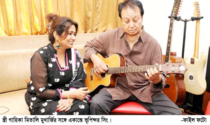 বিখ্যাত গজলশিল্পী ভূপিন্দর সিং আর নেই