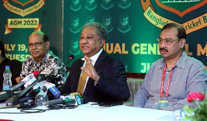 ২০২২-২৩ অর্থবছরে বিসিবির সম্ভাব্য আয় ৩৬২ কোটি টাকা