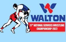 ওয়ালটন ১১তম জাতীয় সার্ভিসেস কুস্তি প্রতিযোগিতা আজ শুরু