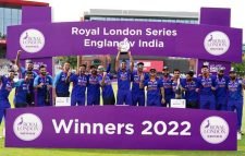 ঋষভ পন্তের সেঞ্চুরিতে ইংল্যান্ডকে হারিয়ে সিরিজ ভারতের