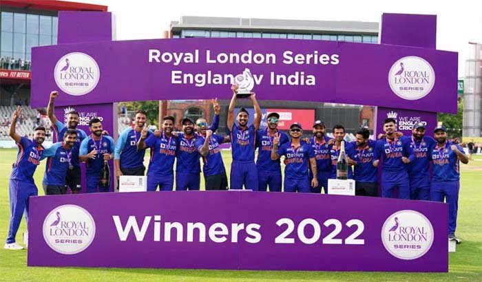 ঋষভ পন্তের সেঞ্চুরিতে ইংল্যান্ডকে হারিয়ে সিরিজ ভারতের