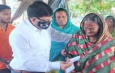 জেলা প্রশাসক মীর নাহিদ আহসান দুই বছর