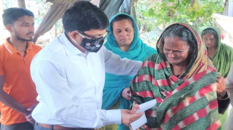 জেলা প্রশাসক মীর নাহিদ আহসান দুই বছর