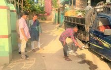 বিকেল ৫ টার মধ্যে মৌলভীবাজার শহরের বর্জ্য অপসারণ