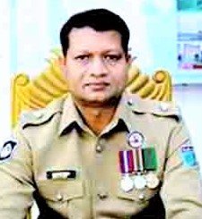 কুলাউড়াবাসীকে ঈদুল আজহার শুভেচ্ছা জানালেন ওসি আব্দুছ ছালেক