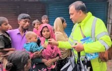 দুর্গম অঞ্চলে তৃপ্ত বানবাসীর মানুষের পাশে ভালোবাসার হাত বাড়িয়ে দে:থানার ভারপ্রাপ্ত কর্মকর্তা কে এম নজরুল