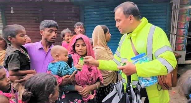 দুর্গম অঞ্চলে তৃপ্ত বানবাসীর মানুষের পাশে ভালোবাসার হাত বাড়িয়ে দে:থানার ভারপ্রাপ্ত কর্মকর্তা কে এম নজরুল