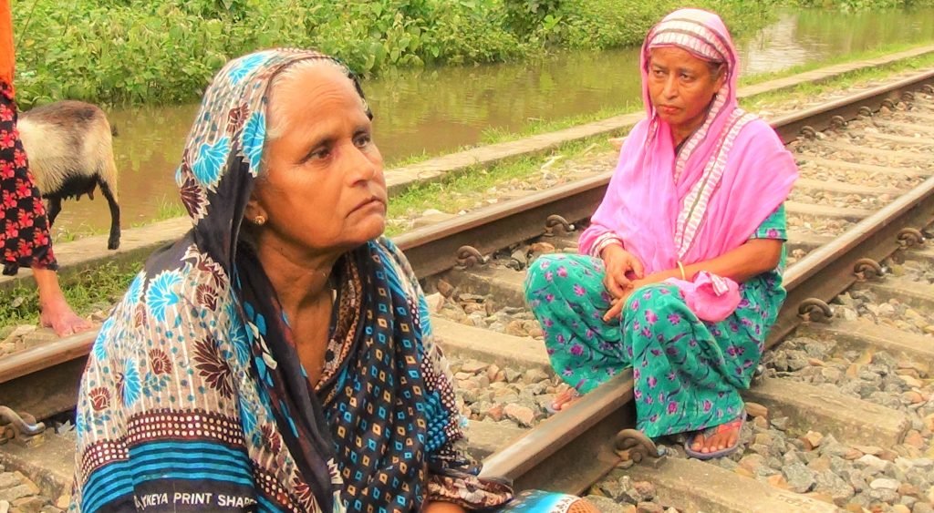 হক্কলর ঈদের আনন্দ কাড়িয়া নিছেগি বন্যায়