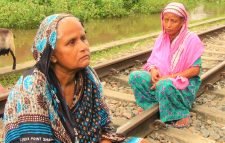 হক্কলর ঈদের আনন্দ কাড়িয়া নিছেগি বন্যায়