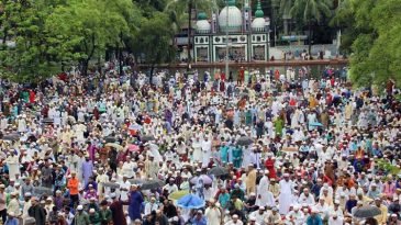 সিলেটে পবিত্র ঈদুল আযহা পালিত