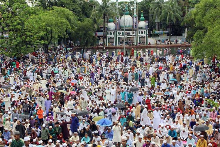 সিলেটে পবিত্র ঈদুল আযহা পালিত