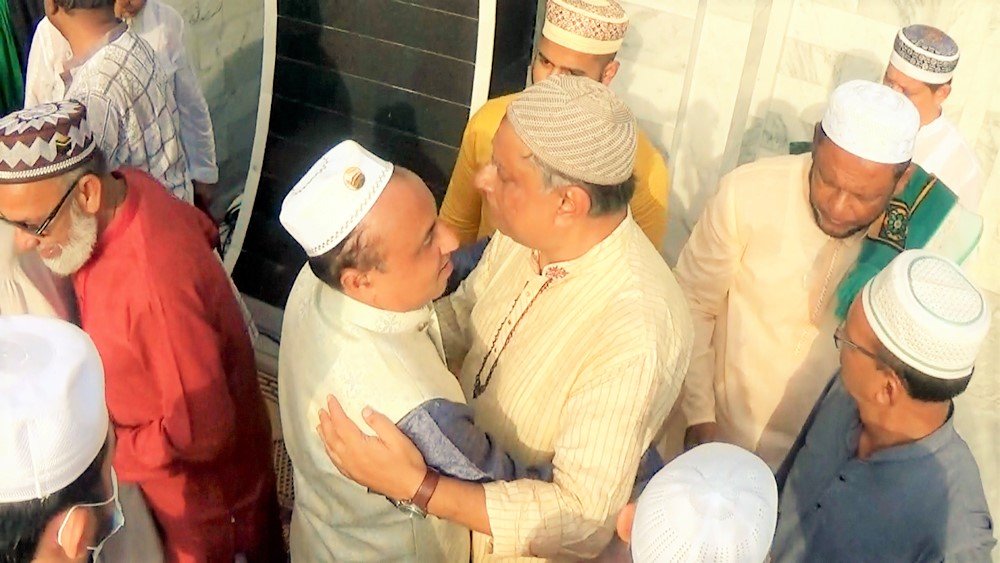 সৈয়দ শাহ্ মোস্তফা (র:) পৌর ঈদগাহে ঈদুল আজহার ৩টি ঈদের জামাত অনুষ্ঠিত