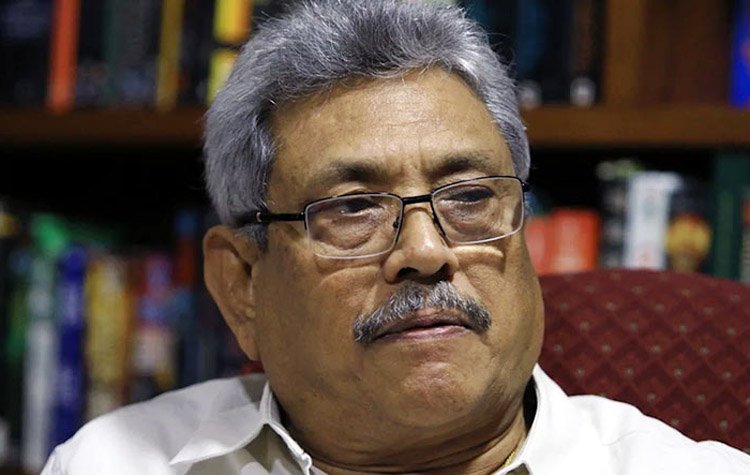 ১৩ই জুলাই পদত্যাগের সিদ্ধান্ত শ্রীলঙ্কার প্রেসিডেন্ট গোটাবাইয়া রাজাপাকসের