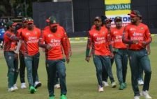 জিম্বাবুয়ের কাছে সিরিজ হারের লজ্জা বাংলাদেশের