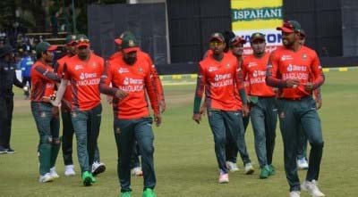 জিম্বাবুয়ের কাছে সিরিজ হারের লজ্জা বাংলাদেশের