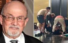 নিউইয়র্কে সালমান রুশদির ওপর হামলা