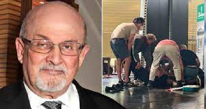 নিউইয়র্কে সালমান রুশদির ওপর হামলা