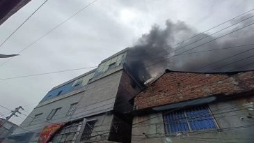 চকবাজারের আগুনে ৬ জনের মৃত্যু