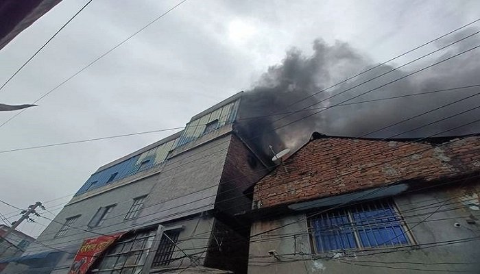 চকবাজারের আগুনে ৬ জনের মৃত্যু