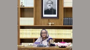 শেখ হাসিনাকে ক্ষমতাচ্যুত করার ষড়যন্ত্র জোরদার হচ্ছে : প্রধানমন্ত্রী