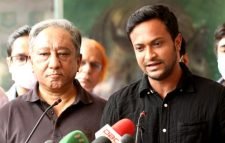 হঠাৎ মিরপুরে এসে সাকিবকে নিয়ে যা বললেন পাপন