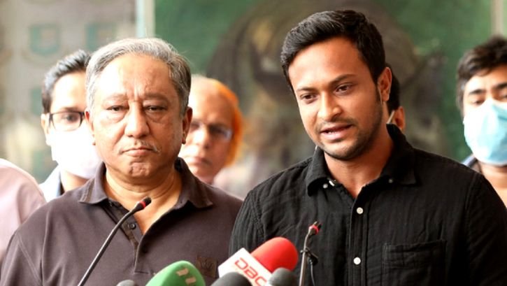 হঠাৎ মিরপুরে এসে সাকিবকে নিয়ে যা বললেন পাপন