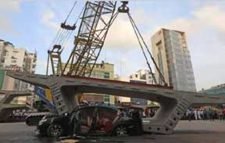 ক্রেনের সক্ষমতার ২০ টন বেশি ছিল গার্ডারের ওজন