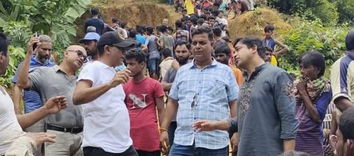 মৌলভীবাজারে টিলা ধসে ৪ নারী চা-শ্রমিক নিহত