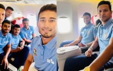 এশিয়া কাপ খেলতে ঢাকা ছাড়ল সাকিবের বাংলাদেশ