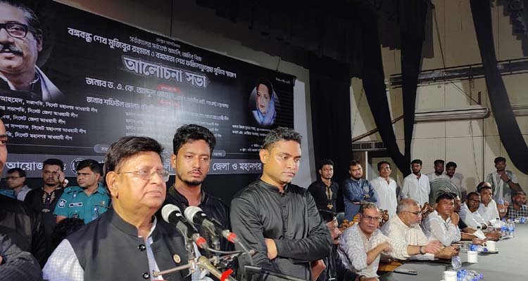 অন্যান্য দেশ থেকে আমরা ভালো আছি: সিলেটে পররাষ্ট্রমন্ত্রী