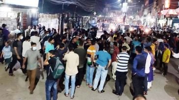 ওসমানী হাসপাতালের পরিচালক অবরুদ্ধ