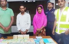 সাড়ে ৮ লাখ ভারতীয় রুপিসহ জৈন্তাপুরে দম্পতি আটক