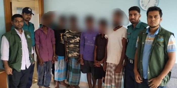 পাহাড় কাটায় সিলেট নগরীতে ৬ জনের কারাদণ্ড