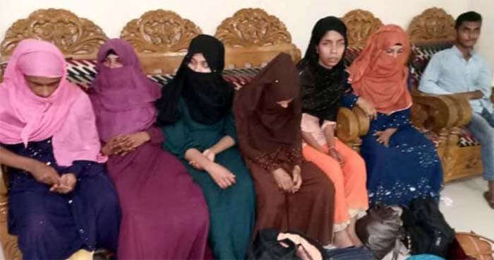 ভারতে যাওয়ার সময় বড়লেখা সীমান্তে ৭ রোহিঙ্গা আটক