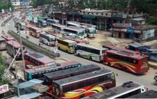 ১৩ সেপ্টেম্বর থেকে সিলেটে পরিবহন ধর্মঘটের ডাক