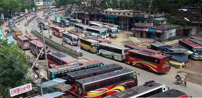 ১৩ সেপ্টেম্বর থেকে সিলেটে পরিবহন ধর্মঘটের ডাক