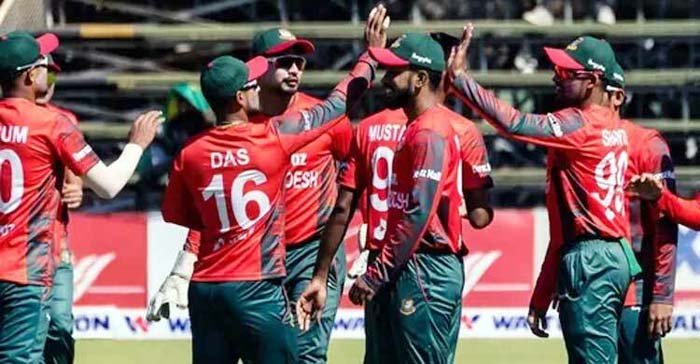 দাপুটে জয়ে ঘুরে দাঁড়ালো সোহানের বাংলাদেশ