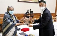 ‘আন্তর্জাতিক শান্তি পুরস্কার’ পেলো বাংলাদেশ