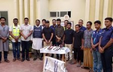 নবীগঞ্জে আগ্নেয়াস্ত্রসহ আন্তঃজেলা ডাকাত দলের ৫ সদস্য গ্রেপ্তার